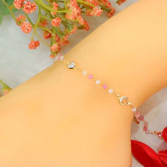"New Beautiful Design Anklet for Women/Girls, Gift, A832 - Picture 5 of 10